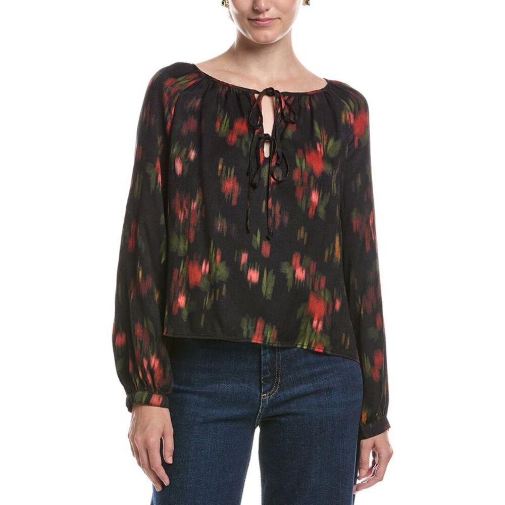 Bella Dahl Womens Raglan Top